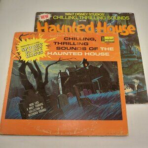 Chilling, Thrilling Sounds of the Haunted House *Rec 1257, 2507